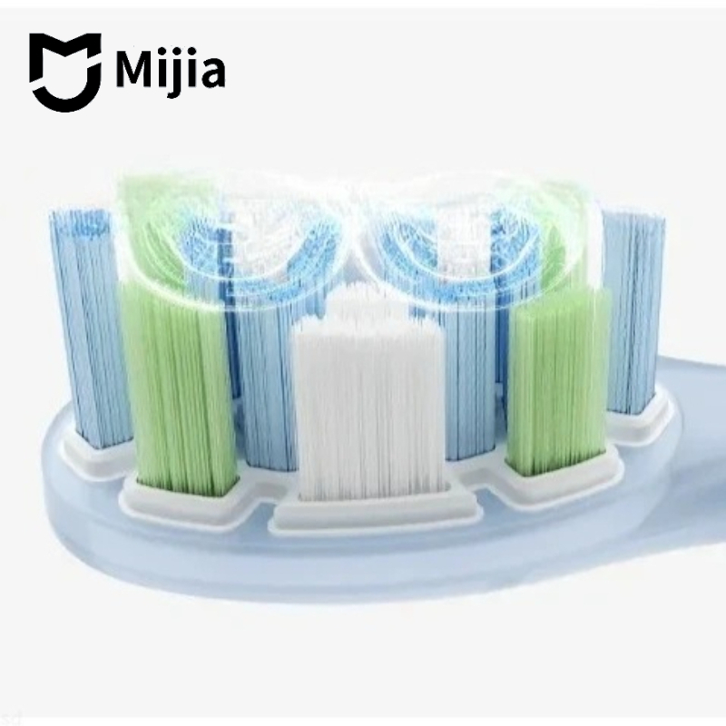 Electric Toothbrush Sonic - オリジナル Mijia 振動電動歯ブラシブラシヘッド音波振動電動歯ブラシヘッドクリーニングアクセサリー