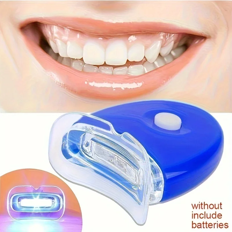 Teeth Whitening Laser - ホワイトニングブルーライトUVライト漂白レーザー歯のホワイトニングランプパーソナルデンタルトリートメントLED歯のホワイトニングライト