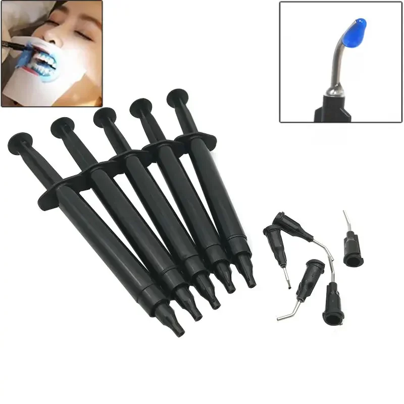 Teeth Whitening Gels - 歯茎保護ジェル,歯のホワイトニング材料,チップ付き,1.5ml,バッチあたり5個