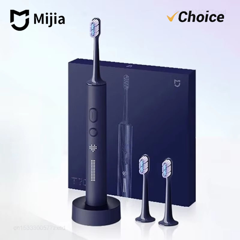 Electric Toothbrush Sonic - Mijia T700 音波電動歯ブラシ LED ディスプレイ IPX7