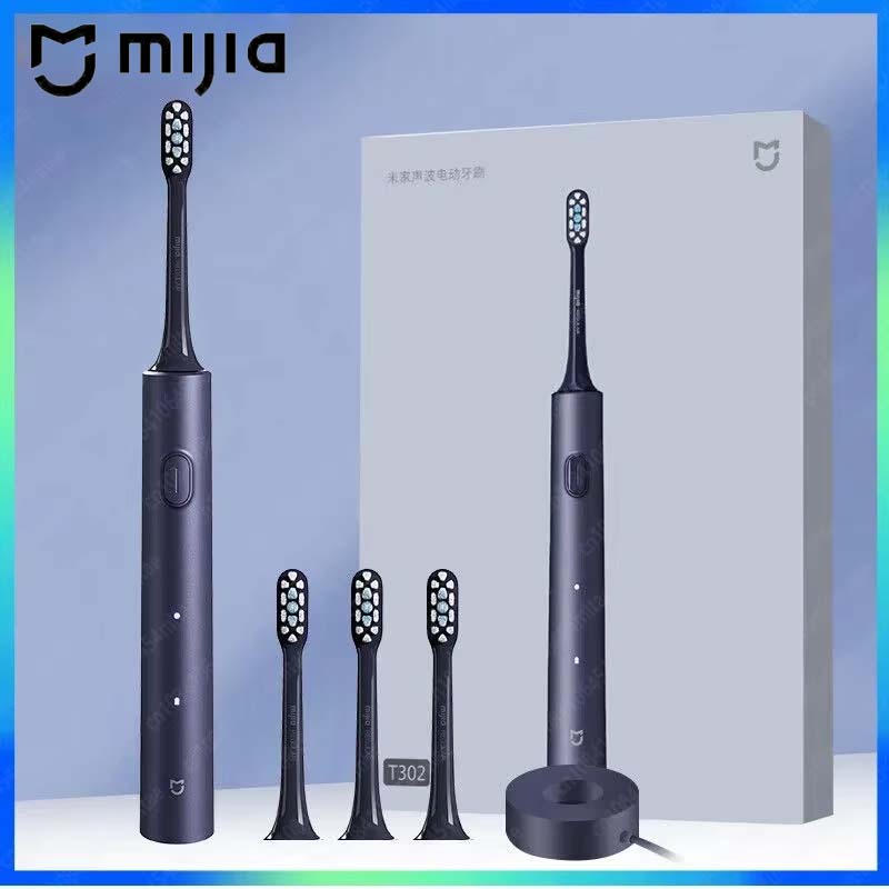 Teeth Whitening From Home - MIJIA 電動ソニック歯ブラシ T302 USB充電式 大人用 防水