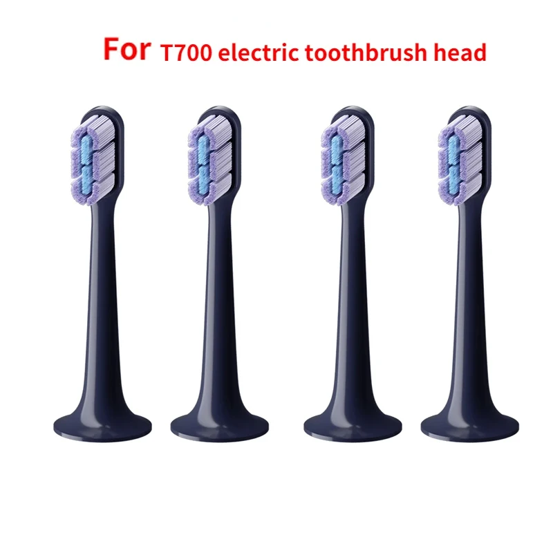 Electric Toothbrush Sonic - Xiaomi Mijia ソニック電動歯ブラシ T700 ヘッドユニバーサル高密度ブラシヘッド歯ブラシ交換ヘッド非オリジナル