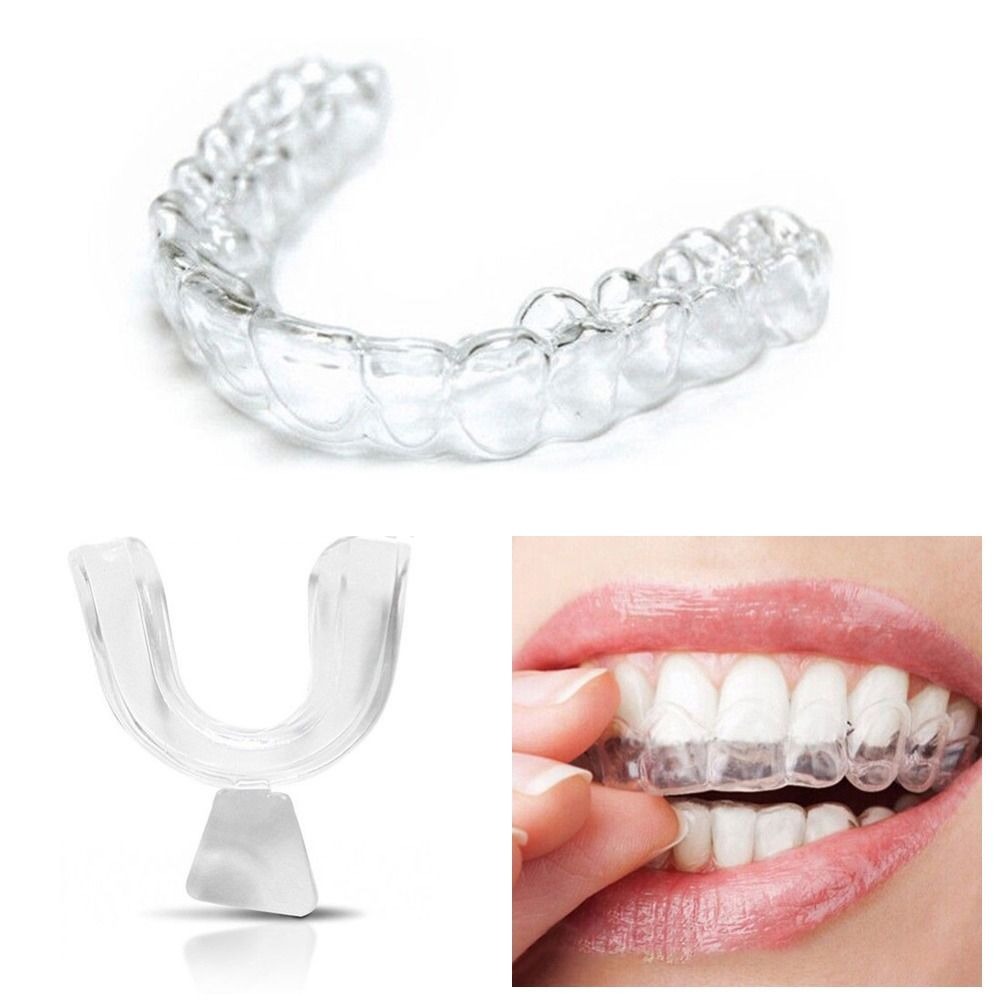 Dental Guard Night - シリコン製ナイトマウスガード歯ケアリムーバブル歯肉ガードマウストレイデンタルマウスガード熱成形歯のホワイトニング