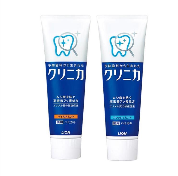 日本のライオンクリニカミント歯磨き粉,3個,歯のホワイトニン - Teeth Whitening Japan のレビューと価格