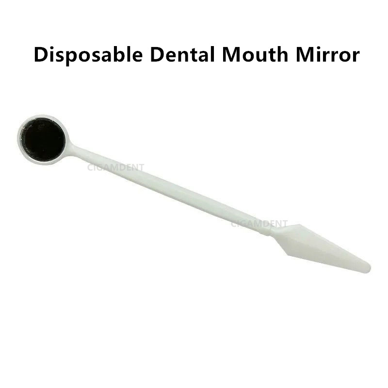 使い捨てプラスチック製歯科用ミラー,100個,口腔内,歯科医 - Teeth Whitening For Photos のレビューと価格