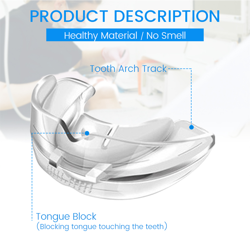 3 段階歯科矯正ブレース歯リテーナー歯ぎしりマウスガード歯矯 - Dental Guard Night のレビューと価格