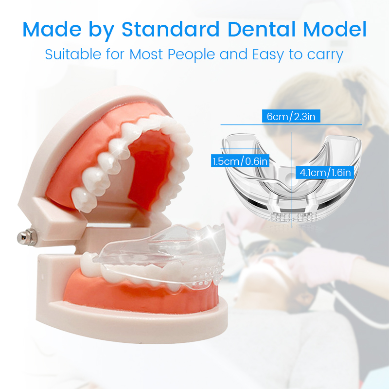 3 段階歯科矯正ブレース歯リテーナー歯ぎしりマウスガード歯矯 - Dental Guard Night のレビューと価格