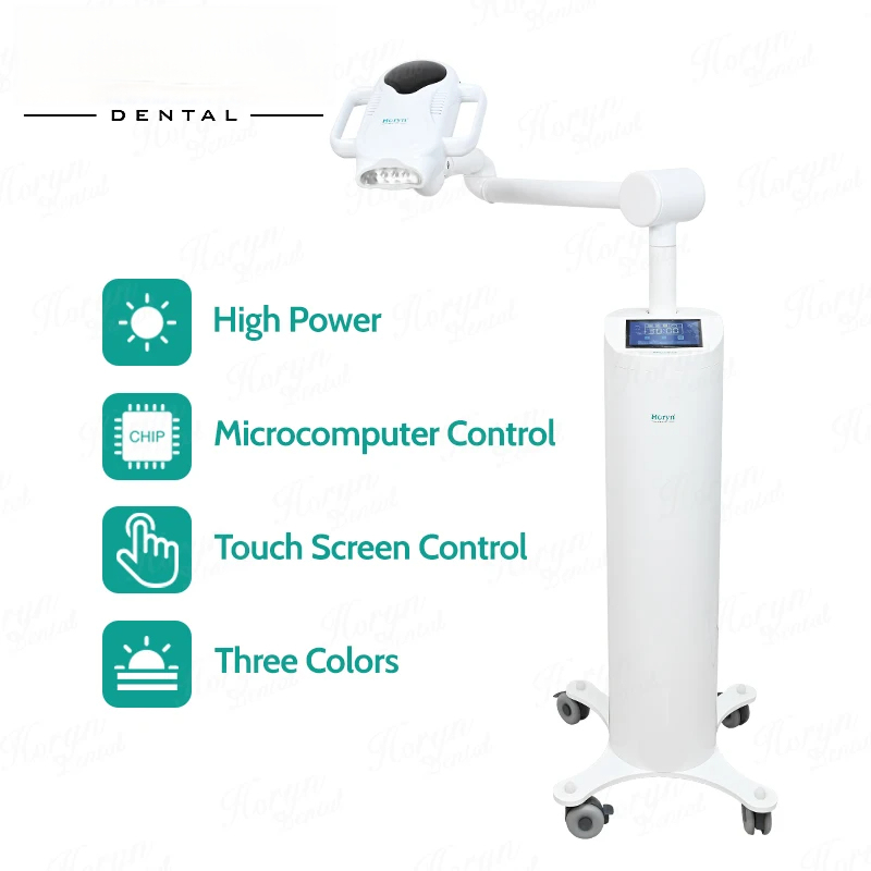 80Wリフトタイプ歯科用冷光ランプ青色タッチスクリーン歯のホ - Teeth Whitening That Works のレビューと価格