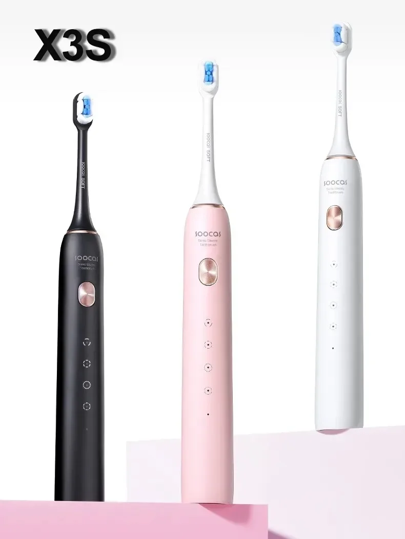 SOOCAS X3S 大人用ソニック電動スマート歯ブラシ I - Electric Toothbrush Sonic のレビューと価格