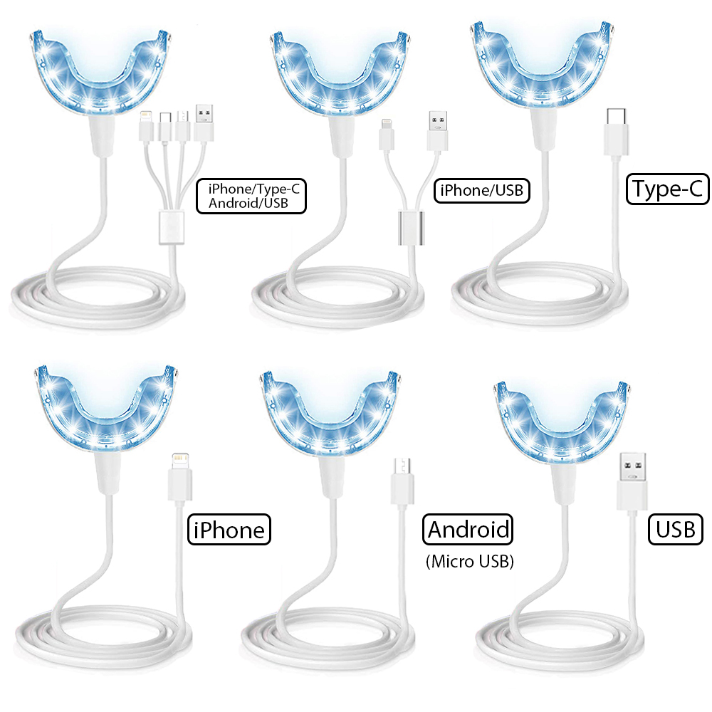 ヴァクラフ歯のホワイトニングライトキット 16 LED歯のホ - Teeth Whitening Laser のレビューと価格