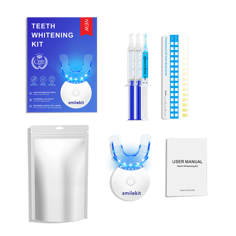 歯のホワイトニングキット - 35% カルバミド過酸化物を含 - Teeth Whitening Gels のレビューと価格
