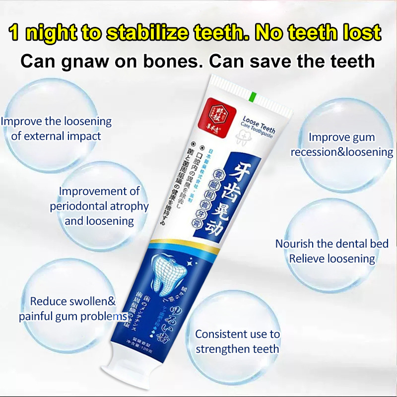 ゆるんだ歯を補修する 日本輸入歯磨き粉 一年中使える口腔ケア - Teeth Whitening Japan のレビューと価格