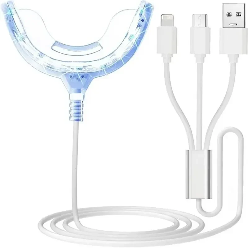 歯ブルーライトホワイトニング器具ユニバーサルインターフェイス - Teeth Whitening Laser のレビューと価格