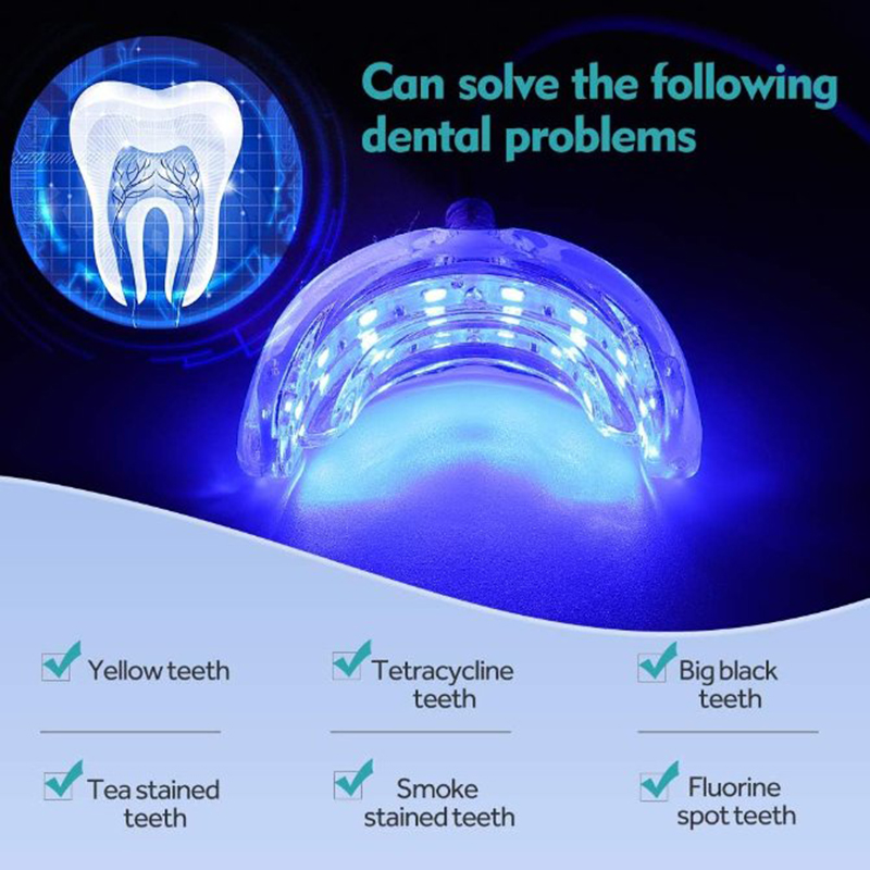 歯ブルーライトホワイトニング器具ユニバーサルインターフェイス - Teeth Whitening Laser のレビューと価格