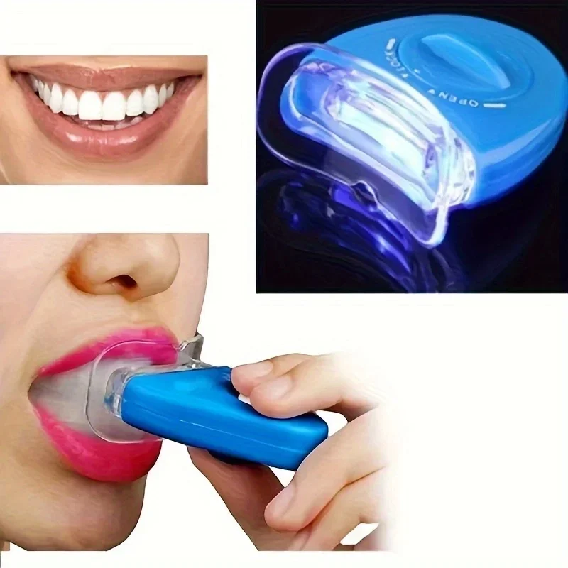 ホワイトニングブルーライトUVライト漂白レーザー歯のホワイト - Teeth Whitening Laser のレビューと価格