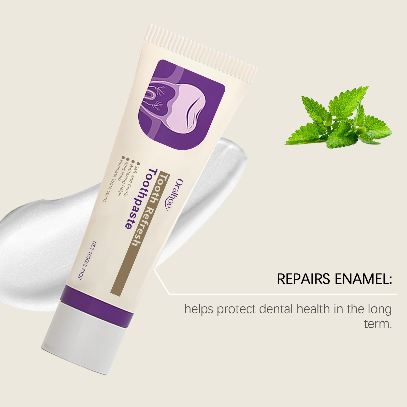 歯のリフレッシュ歯磨き粉 ホワイトニング 口臭予防 集中汚れ - Teeth Whitening That Works のレビューと価格