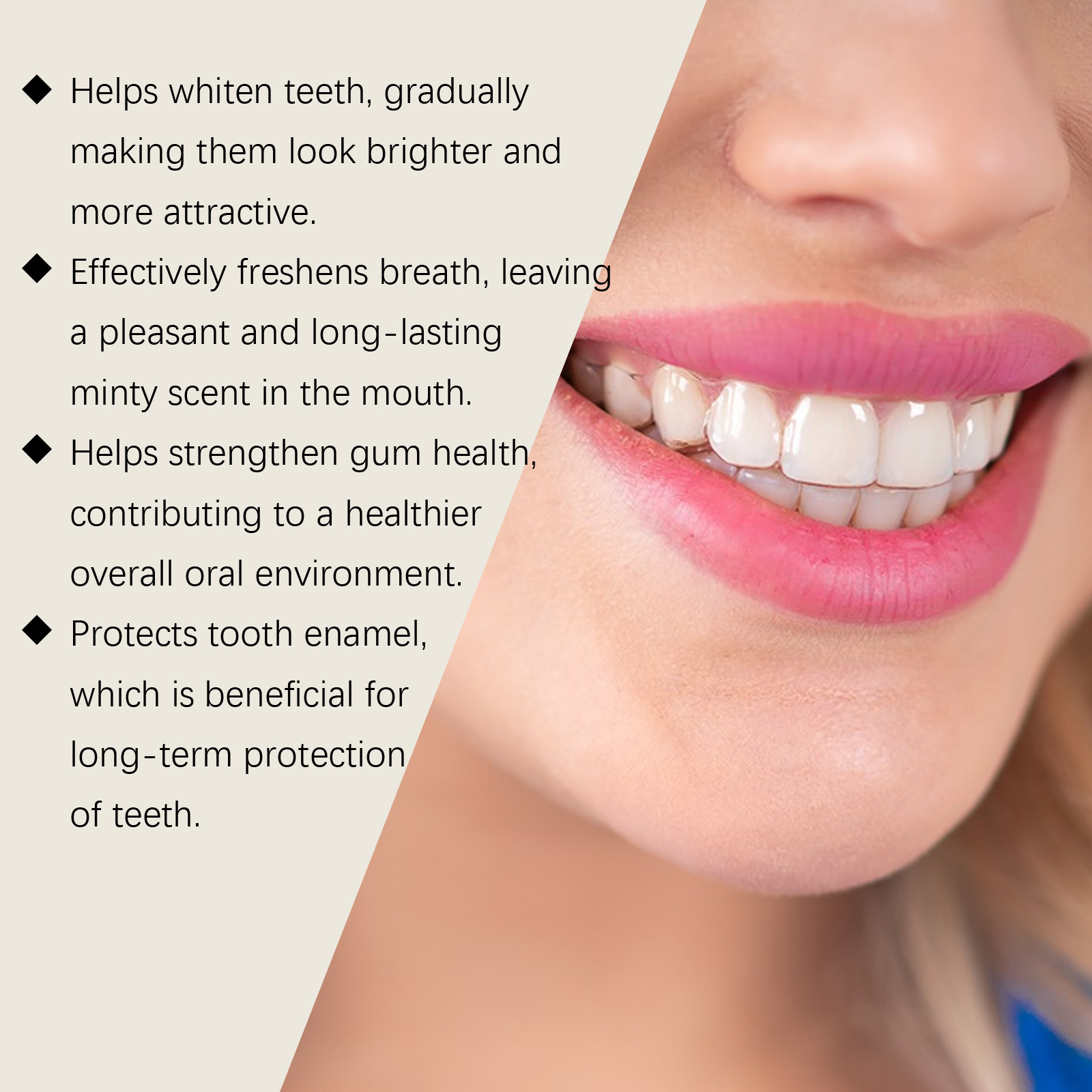 歯のリフレッシュ歯磨き粉 ホワイトニング 口臭予防 集中汚れ - Teeth Whitening That Works のレビューと価格
