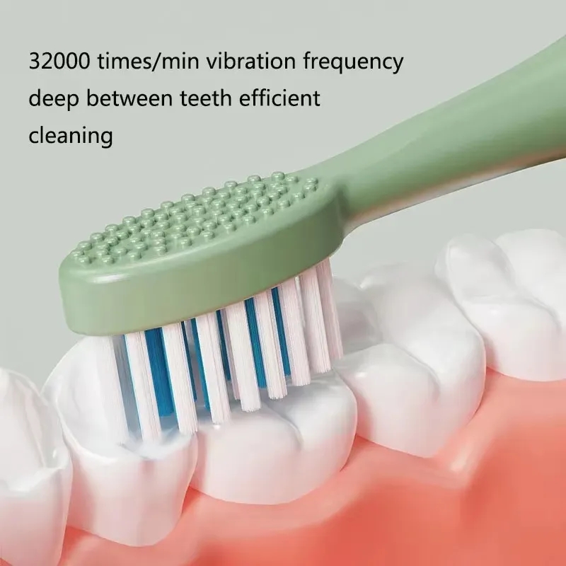 ソニック電動歯ブラシクリーニングブラシ大人のための自動充電式 - Electric Toothbrush Sonic のレビューと価格