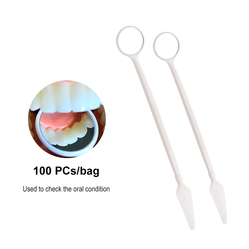 100個入り/袋 歯科用口腔鏡 使い捨て 口腔写真鏡 歯医者 - Teeth Whitening For Photos のレビューと価格