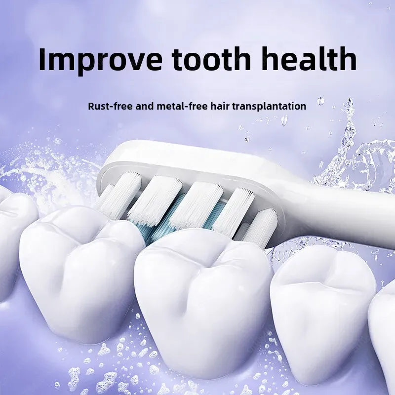 MIJIA 電動ソニック歯ブラシ T302 USB充電式 大 - Teeth Whitening From Home のレビューと価格