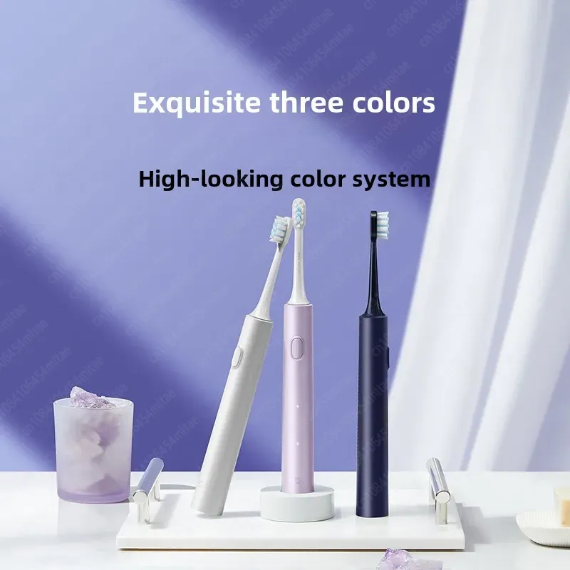 MIJIA 電動ソニック歯ブラシ T302 USB充電式 大 - Teeth Whitening From Home のレビューと価格