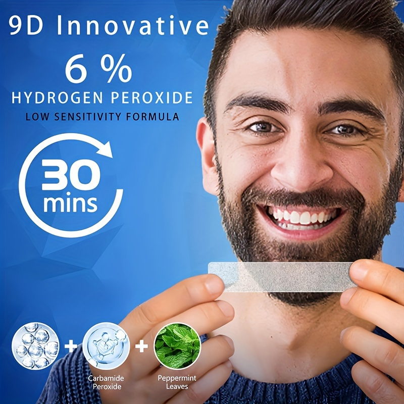 9D Aurany ホワイト歯ホワイトニング ストリップ 2 - Teeth Whitening Gels のレビューと価格