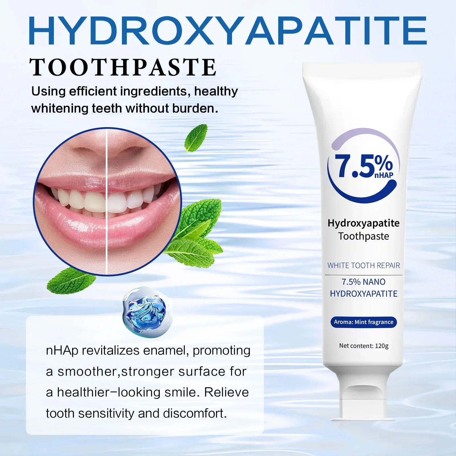 歯磨き粉＆ホワイトニングペンキット - ハイドロキシアパタイ - Teeth Whitening That Works のレビューと価格