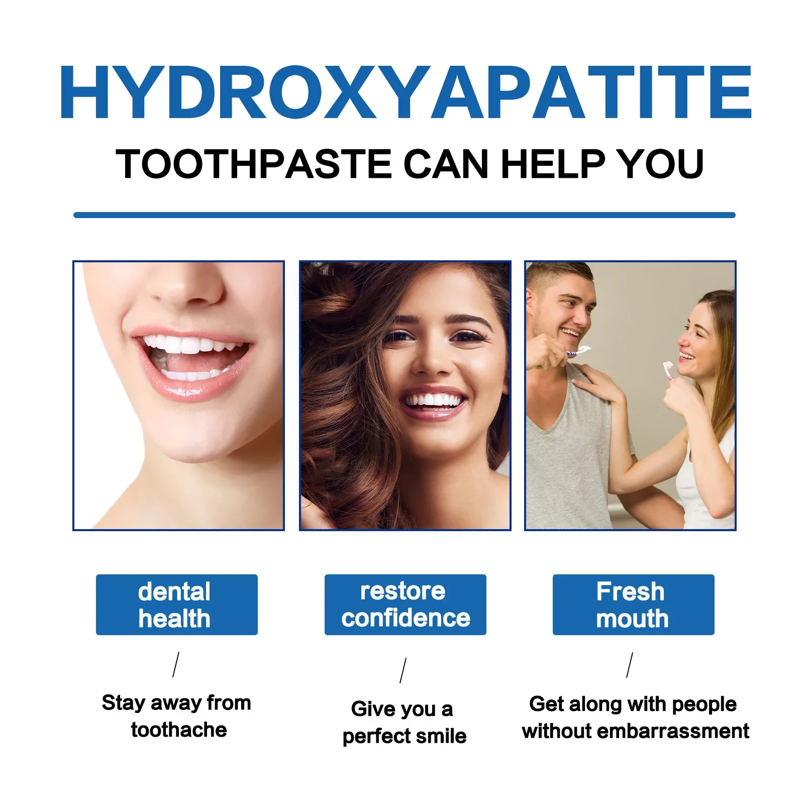 歯磨き粉＆ホワイトニングペンキット - ハイドロキシアパタイ - Teeth Whitening That Works のレビューと価格