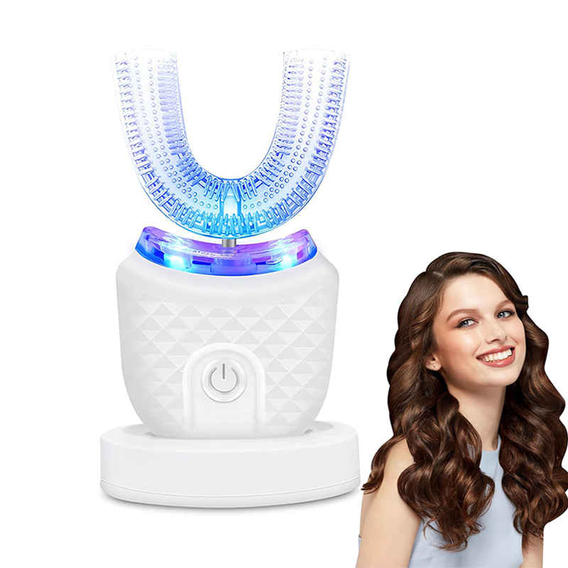 U字型充電式ライトクイックホワイトニング歯のホワイトナー、プ - Teeth Whitening From Home のレビューと価格