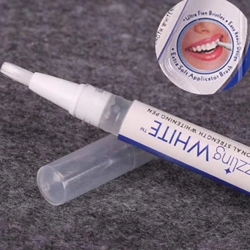 携帯用歯のホワイトニングジェルペン、歯の汚れクリーナー、黄色 - Teeth Whitening Gels のレビューと価格