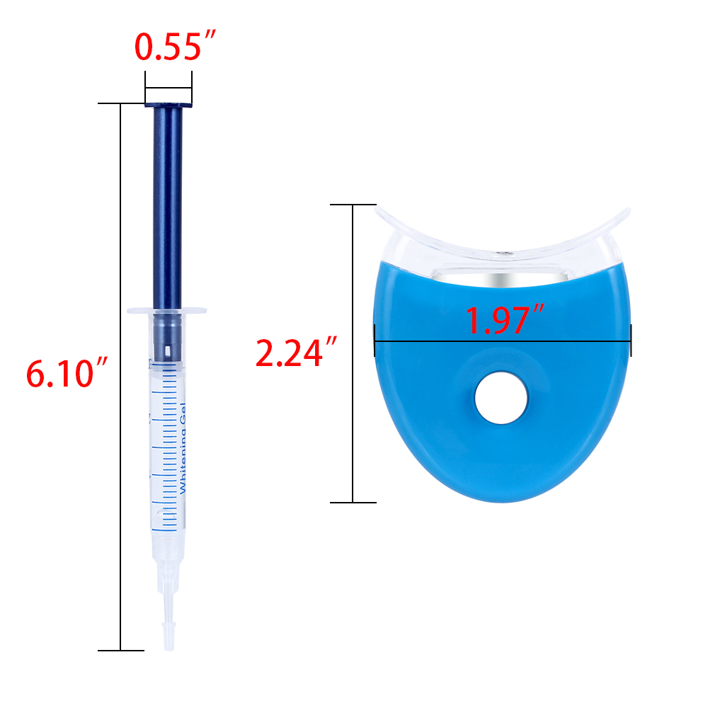 1 セット歯のホワイトニング 44% 過酸化物歯科漂白システ - Teeth Whitening Gels のレビューと価格