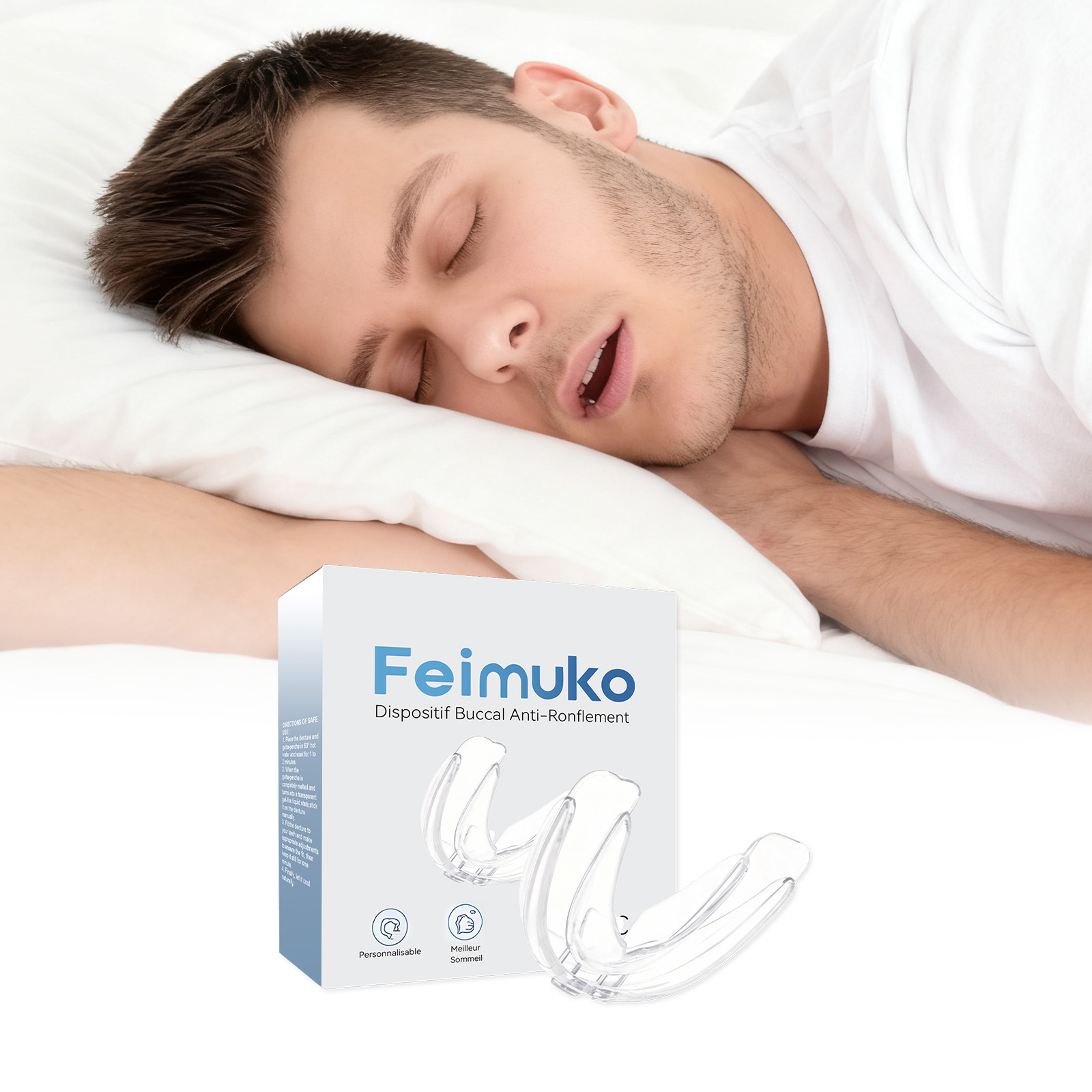夜用マウスガード 歯の保護具 快適な睡眠ケア いびき軽減 歯 - Dental Guard Night のレビューと価格
