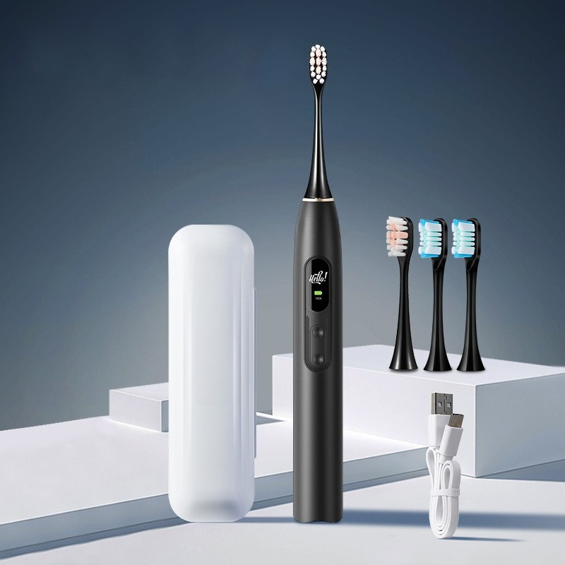 2026 スマートディスプレイ電動歯ブラシ、ビジュアルソニッ - Electric Toothbrush Sonic のレビューと価格