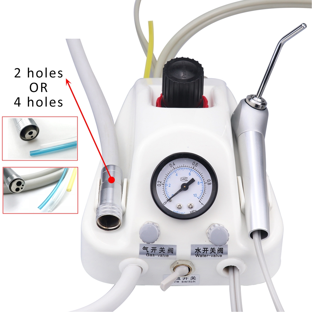 1キット歯科用タービンユニット、エアコンプレッサー対応、3ウ - Teeth Whitening That Works のレビューと価格