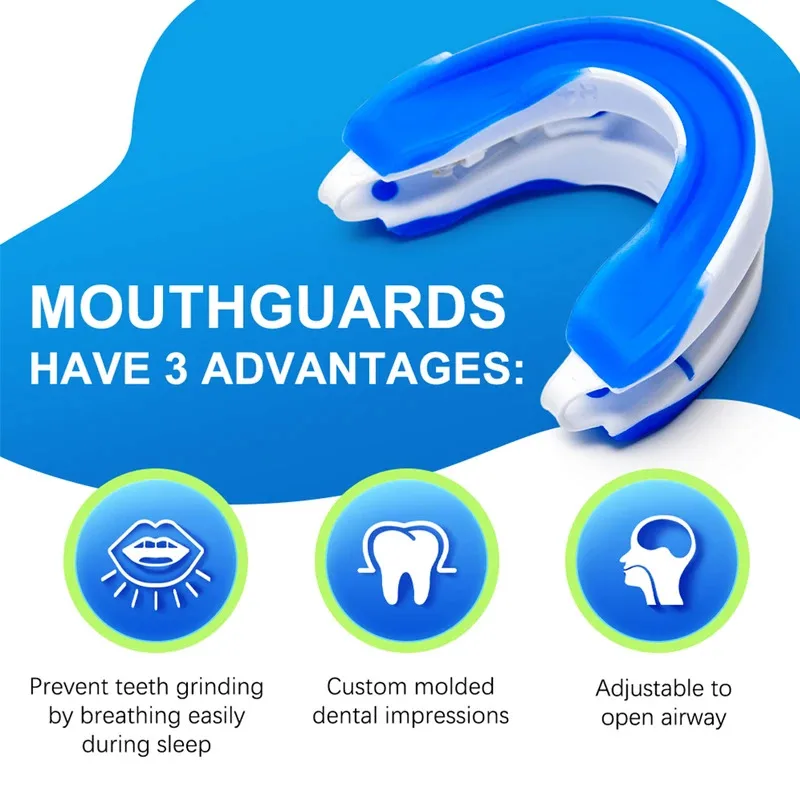調整可能ないびき防止マウスピース、夜間歯ぎしり防止マウスガー - Dental Guard Night のレビューと価格