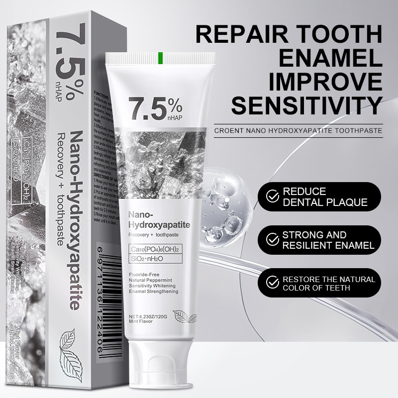 7.5% ハイドロキシアパタイトプロバイオティクスホワイトニ - Teeth Whitening That Works のレビューと価格