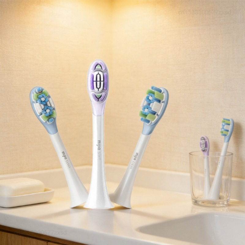 Mijia 電動歯ブラシ ブラシヘッド Mijia ソニック - Electric Toothbrush Sonic のレビューと価格