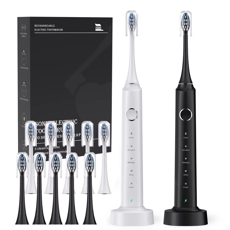 サルモケア X700 ワイヤレス充電式ソニック電動歯ブラシ（ - Electric Toothbrush Sonic のレビューと価格