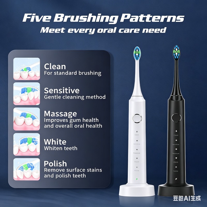 サルモケア X700 ワイヤレス充電式ソニック電動歯ブラシ（ - Electric Toothbrush Sonic のレビューと価格