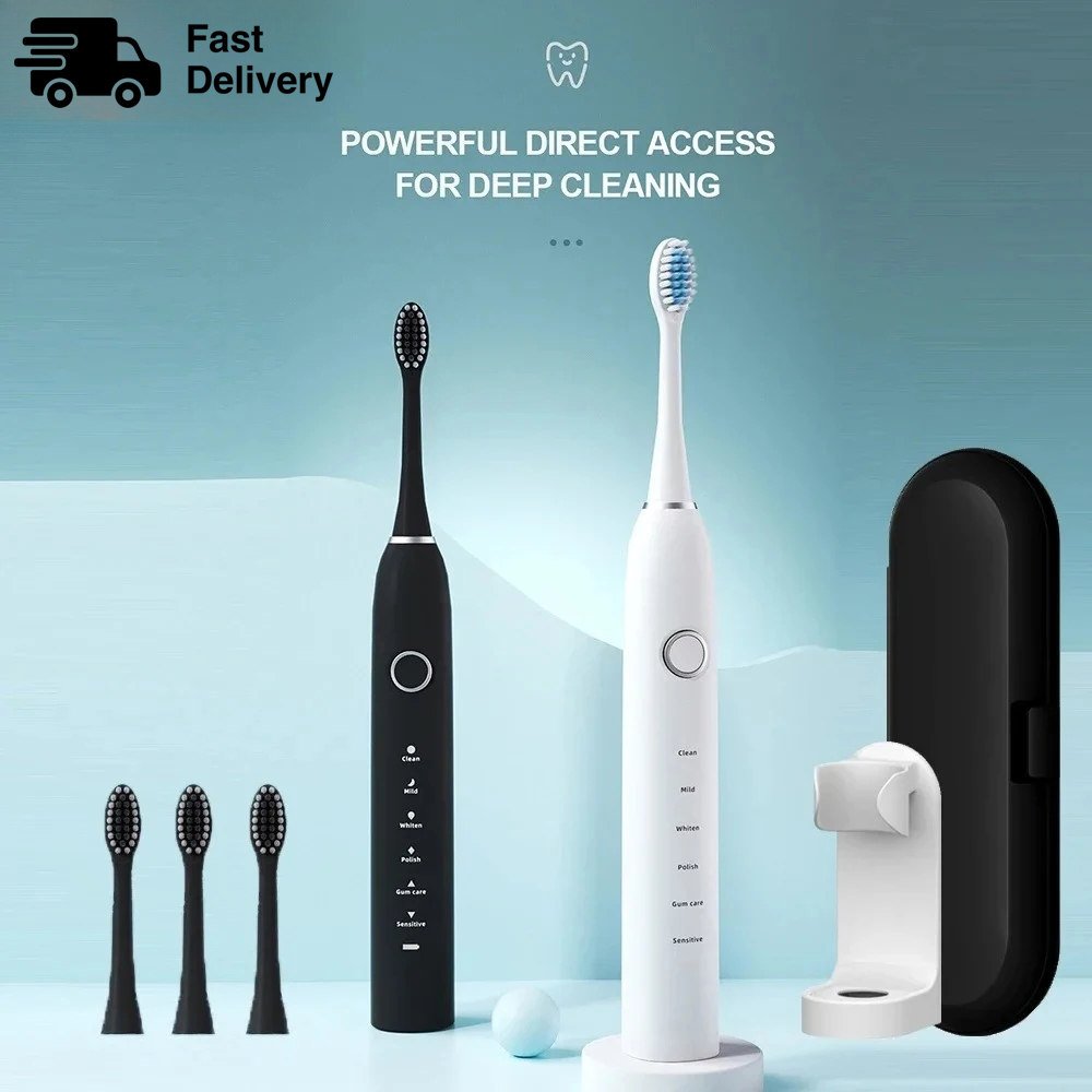 KLXKLX ソニック電動歯ブラシ IPX7 充電式スマート - Electric Toothbrush Sonic のレビューと価格