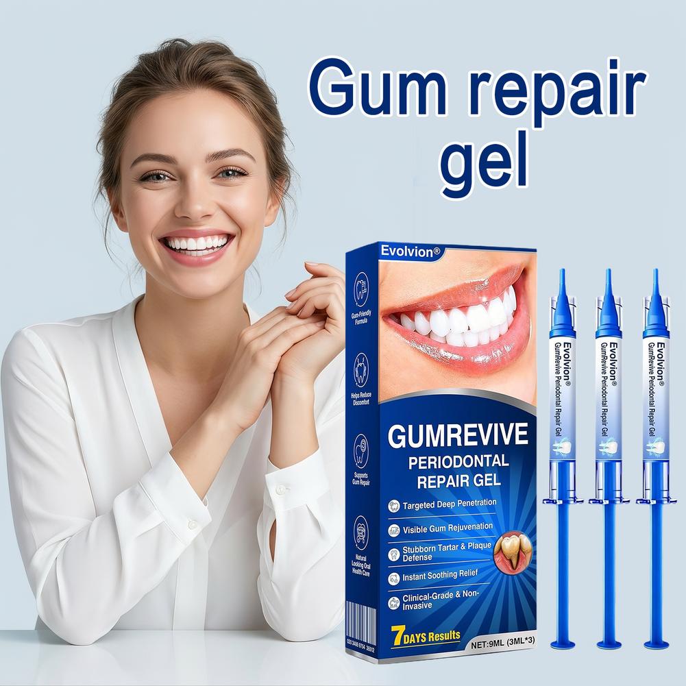 3ml×3個入り ガムケアジェル 歯周病修復ジェル 歯垢・歯 - Teeth Whitening Gels のレビューと価格