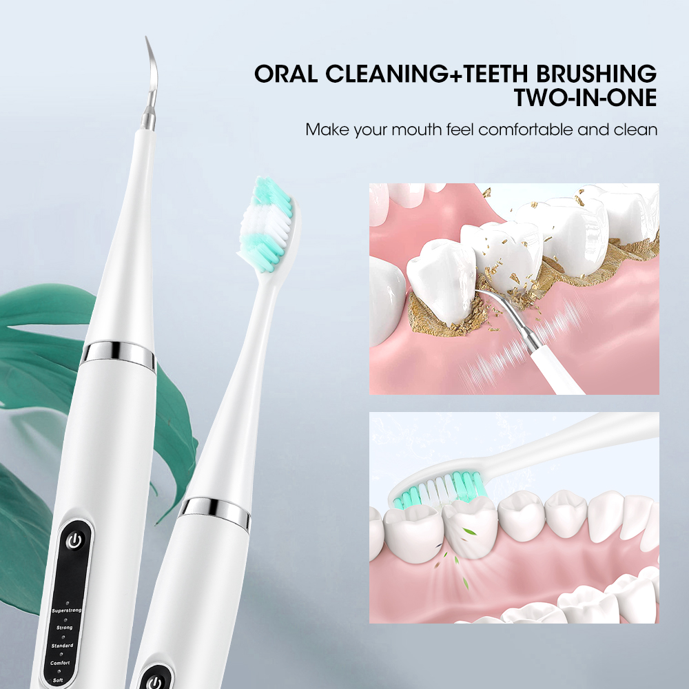 歯のホワイトニング用電動歯クリーナー,歯磨き粉,歯のホワイト - Electric Toothbrush Sonic のレビューと価格