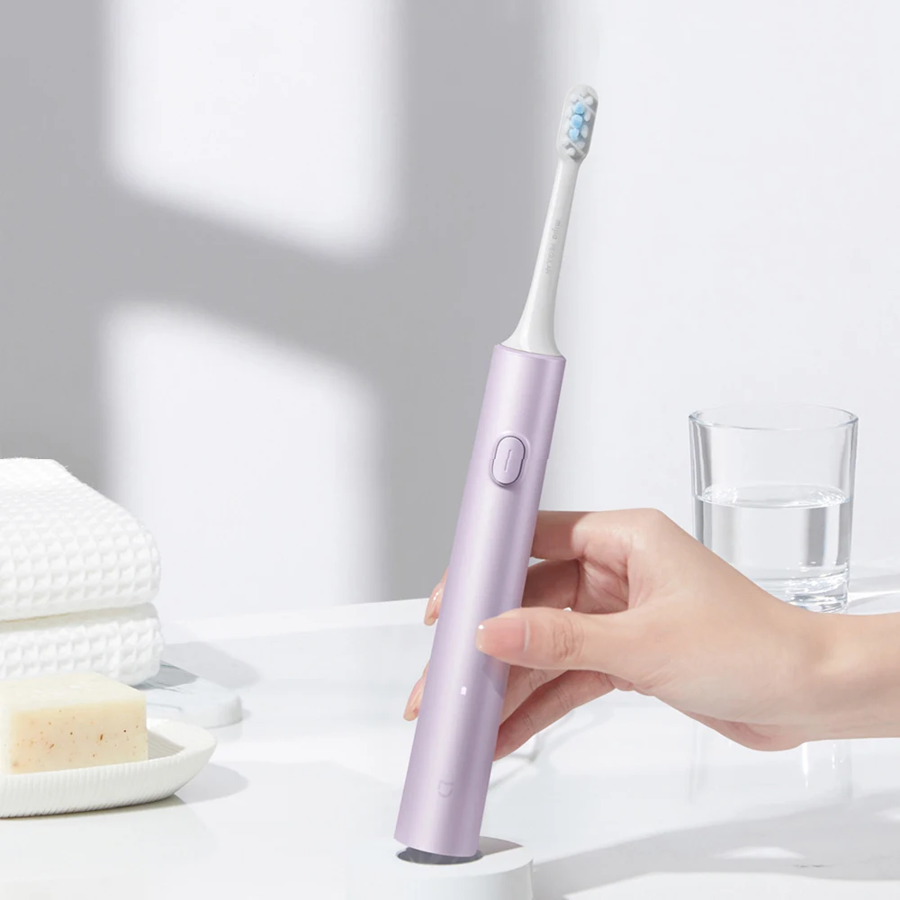 MIJIA T302 電動音波歯ブラシ USB 充電充電式大 - Electric Toothbrush Sonic のレビューと価格