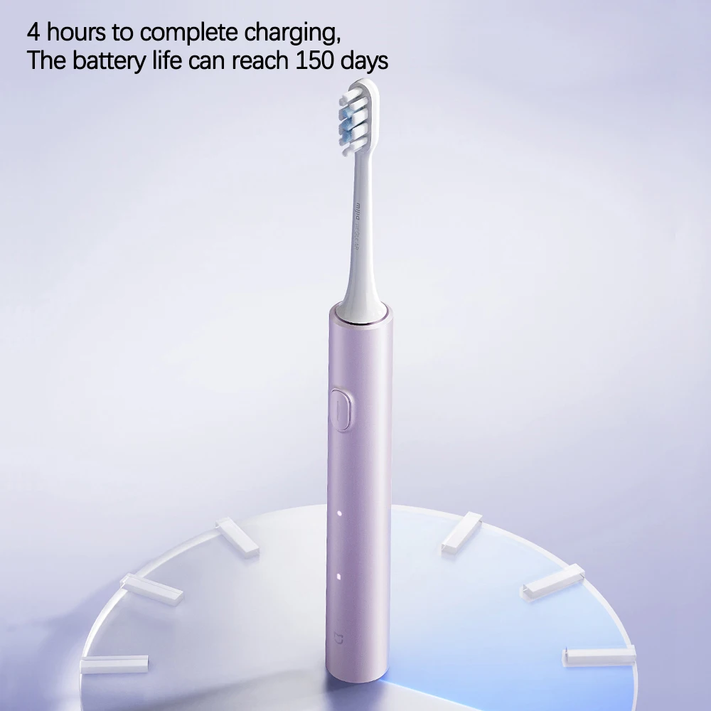 MIJIA T302 電動音波歯ブラシ USB 充電充電式大 - Electric Toothbrush Sonic のレビューと価格