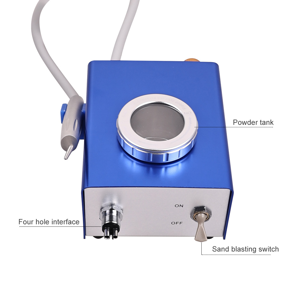 歯科用歯面サンドブラストマシン B2/M4 エアポリッシャー - Teeth Whitening That Works のレビューと価格