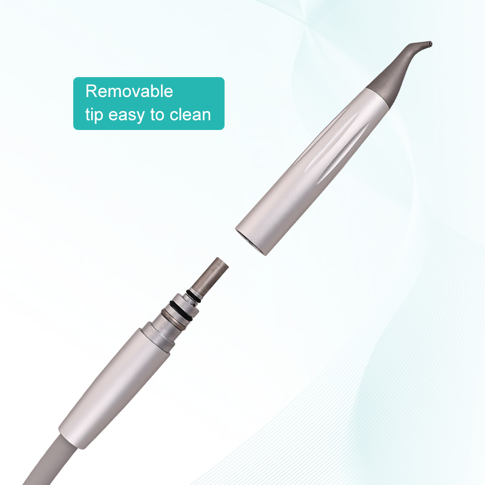 歯科用歯面サンドブラストマシン B2/M4 エアポリッシャー - Teeth Whitening That Works のレビューと価格