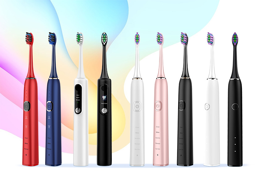 プライベートブランド カスタム形状 タイプC 自動洗浄 ソニ - Electric Toothbrush Sonic のレビューと価格