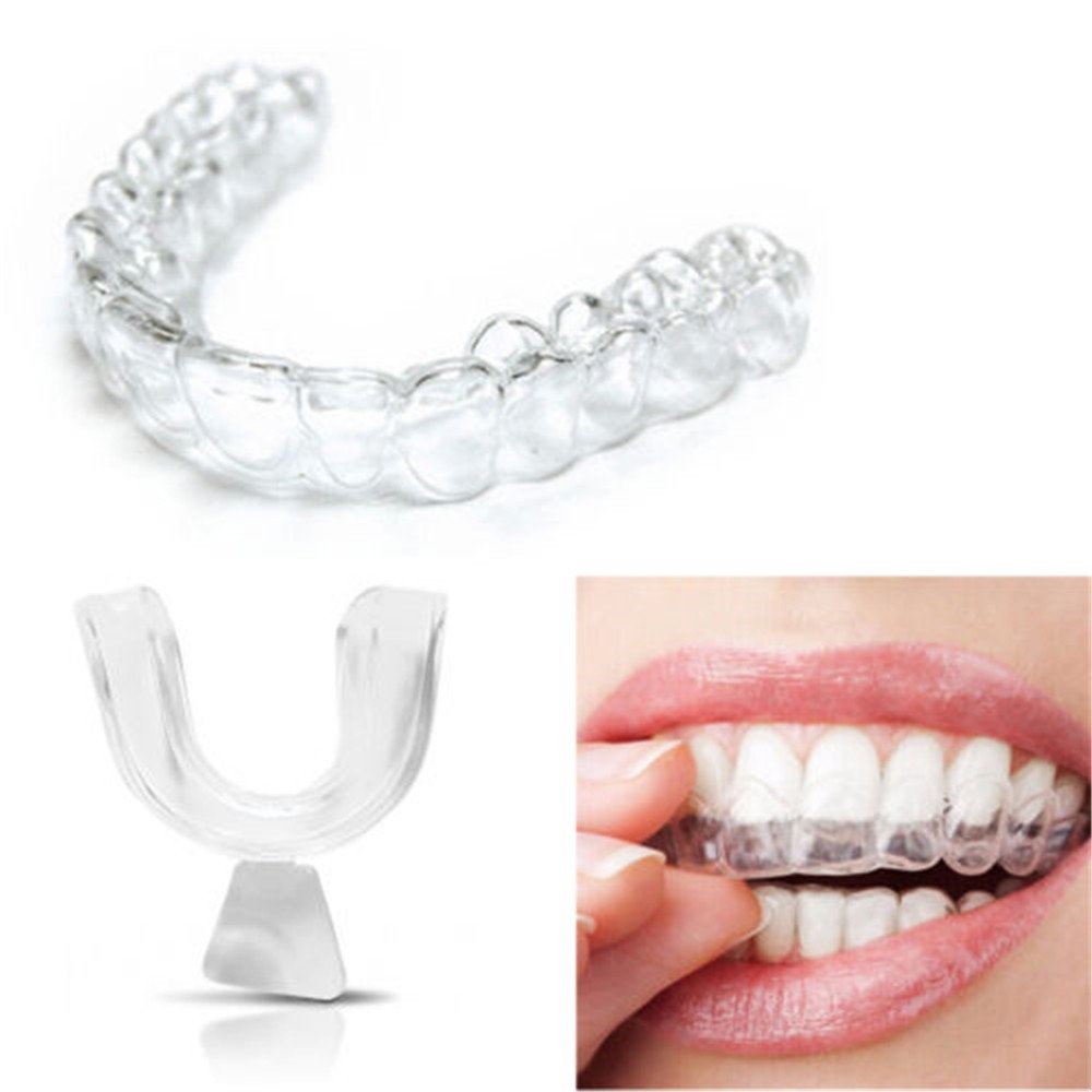 シリコン製ナイトマウスガード 取り外し可能な歯肉保護具 歯の - Dental Guard Night のレビューと価格