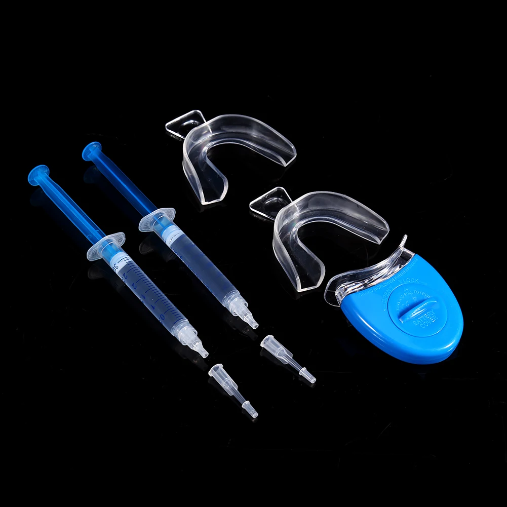 6 個家庭用歯科ホワイトニングキット 3 ミリリットル漂白ジ - Teeth Whitening Laser のレビューと価格