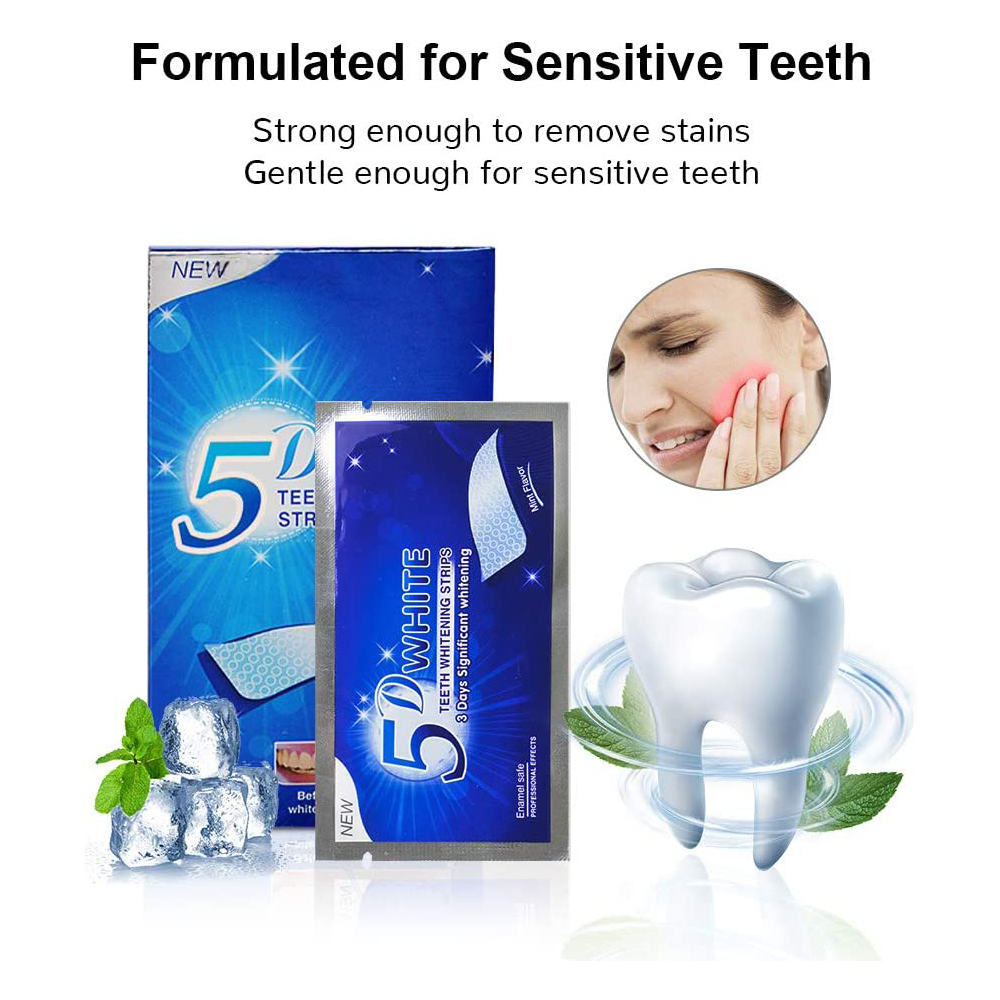 5Dホワイトニングシート ホワイトニングジェル ホワイトスト - Teeth Whitening Gels のレビューと価格